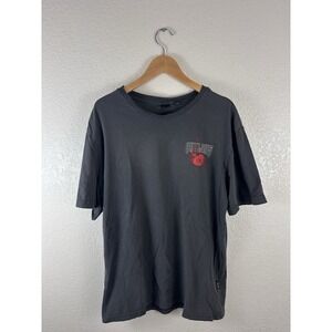 Only & Sons "Outlaws Make Some Noise" Graphic T-Shirt – Size Medium